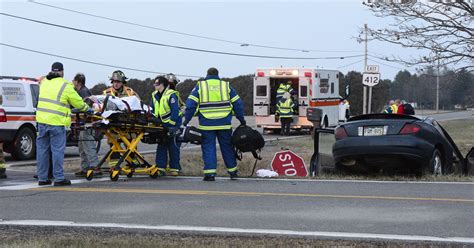 car crash on 303 and marks rd. . Brunswick ohio accident yesterday